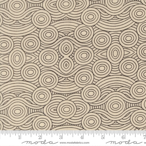 The Henhouse Cloud Iron Clouds Yardage by Gingiber for Moda Fabrics