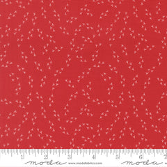The Henhouse Barn Chicken Feet Yardage by Gingiber for Moda Fabrics