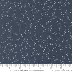 The Henhouse Demin Chicken Feet Yardage by Gingiber for Moda Fabrics
