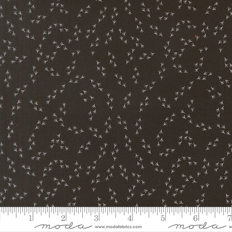 The Henhouse Iron Chicken Feet Yardage by Gingiber for Moda Fabrics
