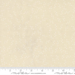 The Henhouse Cloud White Chicken Feet Yardage by Gingiber for Moda Fabrics