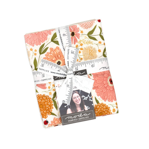PREORDER Ladybug Whimsy Fat Quarter Bundle by Gingiber for Moda Fabrics