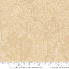 Ladybug Whimsy Natural Outlines Yardage by Gingiber for Moda Fabrics