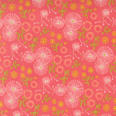 Dandi Duo Coral Little Bitties Yardage by Robin Pickens for Moda Fabrics