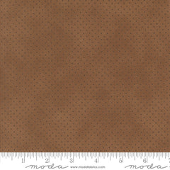 Pumpkin Spice Gatherings Dried Leaf Ditsy Yardage by Primitive Gatherings for Moda Fabrics