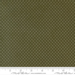 Joyful Gatherings II Evergreen Six Pack Dot Yardage by Primitive Gatherings for Moda Fabrics