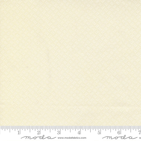 Joyful Gatherings II Cloud White Six Pack Dot Yardage by Primitive Gatherings for Moda Fabrics