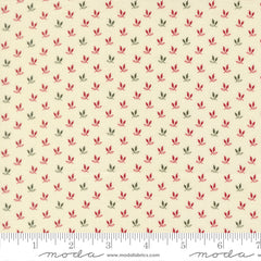 Joyful Gatherings II Cloud Leaf Sprig Yardage by Primitive Gatherings for Moda Fabrics