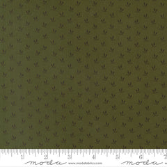 Joyful Gatherings II Evergreen Leaf Sprig Yardage by Primitive Gatherings for Moda Fabrics