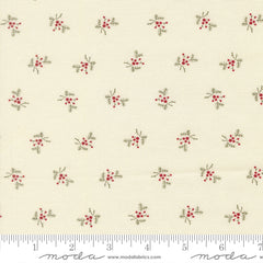 Joyful Gatherings II Cloud Holly and Berries Yardage by Primitive Gatherings for Moda Fabrics
