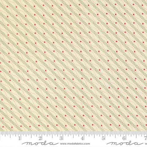 Joyful Gatherings II Cloud Razzle Dazzle Yardage by Primitive Gatherings for Moda Fabrics