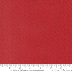 Joyful Gatherings II Crimson Razzle Dazzle Yardage by Primitive Gatherings for Moda Fabrics