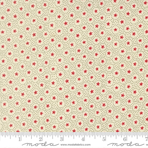 Joyful Gatherings II Cloud Circle of Stars Yardage by Primitive Gatherings for Moda Fabrics