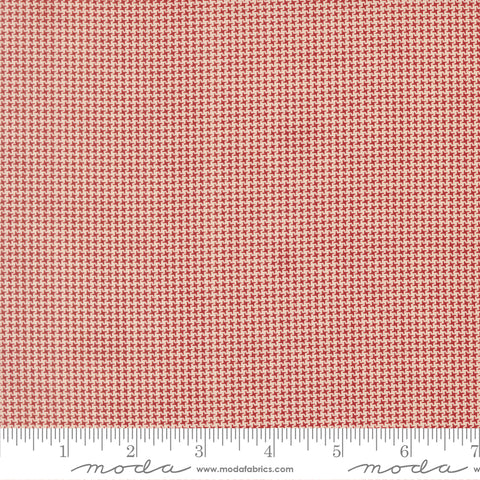 Joyful Gatherings II Cloud Mini Hounds Tooth Yardage by Primitive Gatherings for Moda Fabrics