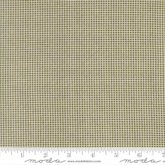 Joyful Gatherings II Cloud Evergreen Mini Hounds Tooth Yardage by Primitive Gatherings for Moda Fabrics
