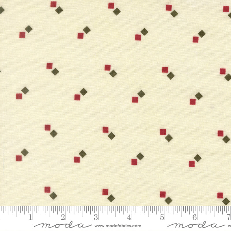 Joyful Gatherings II Cloud Gift Boxes Yardage by Primitive Gatherings for Moda Fabrics