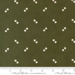Joyful Gatherings II Evergreen Gift Boxes Yardage by Primitive Gatherings for Moda Fabrics