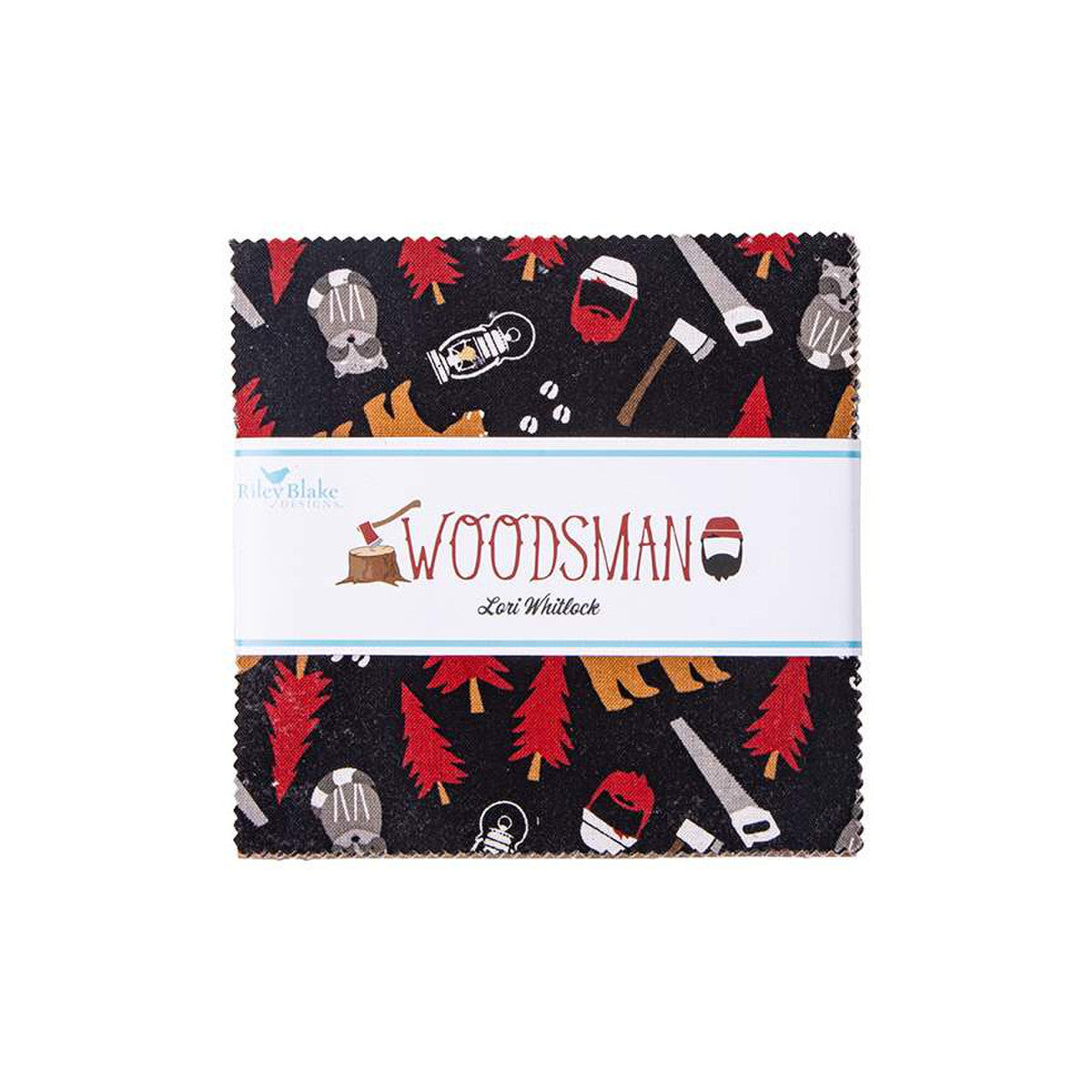 Woodsman 5" Stacker by Lori Whitlock for Riley Blake Designs