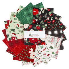 Evergreen Wishes 5" Stacker by Traci Reed for Riley Blake Designs