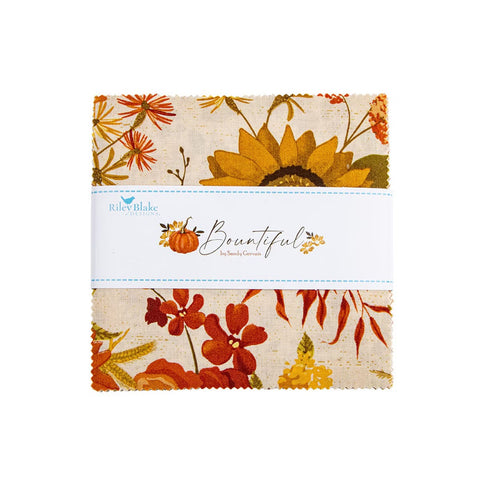 Bountiful 5" Stacker by Sandy Gervais for Riley Blake Designs