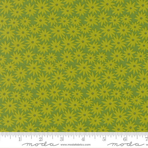 Scenery Limeade Sedum Yardage by Elizabeth Hartman for Moda Fabrics