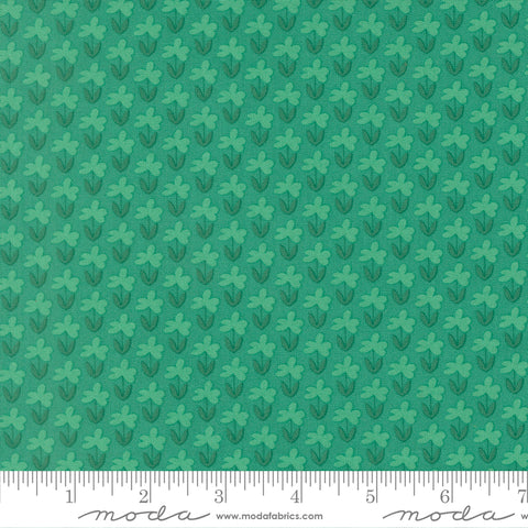Scenery Jade Meadow Yardage by Elizabeth Hartman for Moda Fabrics