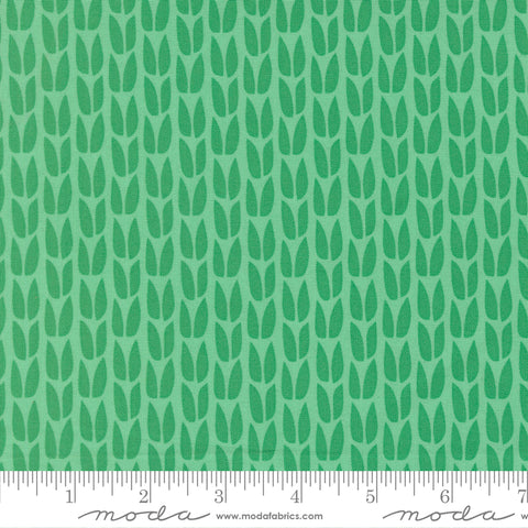 Scenery Spearmint Sprout Yardage by Elizabeth Hartman for Moda Fabrics