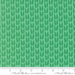 Scenery Spearmint Sprout Yardage by Elizabeth Hartman for Moda Fabrics