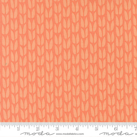 Scenery Coral Sprout Yardage by Elizabeth Hartman for Moda Fabrics