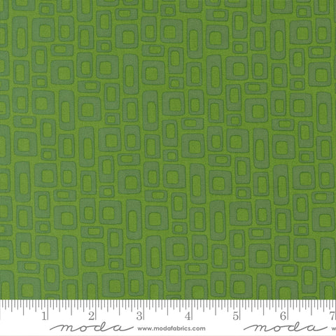 Scenery Evergreen Marshmallow Yardage by Elizabeth Hartman for Moda Fabrics