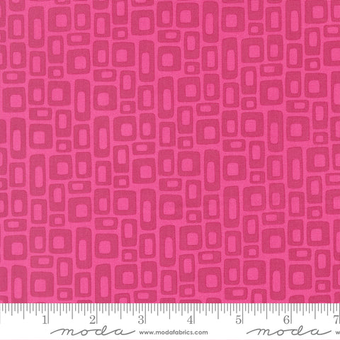Scenery Fuchsia Marshmallow Yardage by Elizabeth Hartman for Moda Fabrics