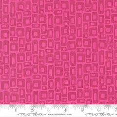Scenery Fuchsia Marshmallow Yardage by Elizabeth Hartman for Moda Fabrics