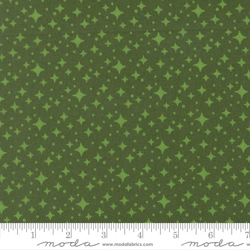 Scenery Cypress Starlight Yardage by Elizabeth Hartman for Moda Fabrics