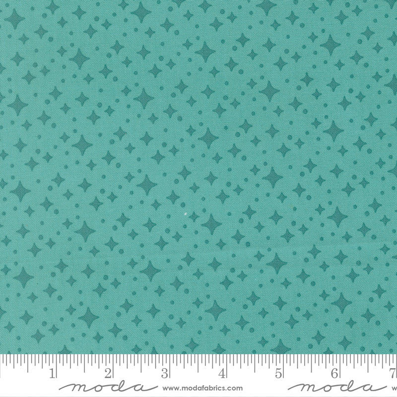 Scenery Poolside Starlight Yardage by Elizabeth Hartman for Moda Fabrics