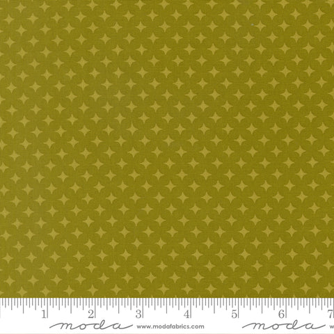Scenery Kelp Diamonds Yardage by Elizabeth Hartman for Moda Fabrics