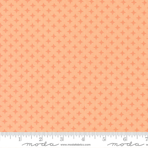 Scenery Cantaloupe Diamonds Yardage by Elizabeth Hartman for Moda Fabrics