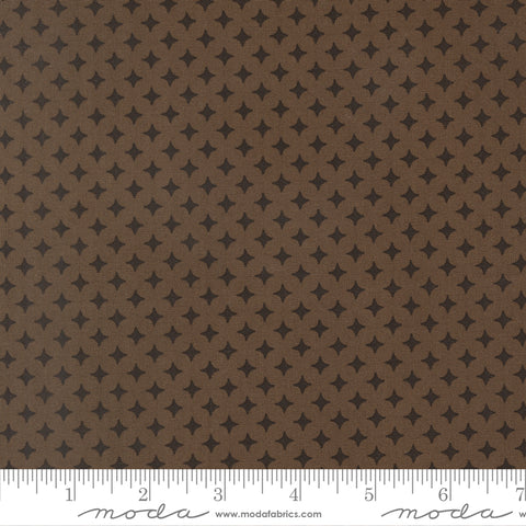 Scenery Coal Diamonds Yardage by Elizabeth Hartman for Moda Fabrics