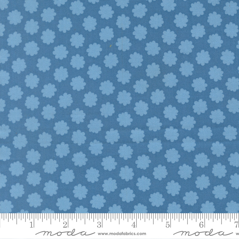 Scenery Coastal Puffball Yardage by Elizabeth Hartman for Moda Fabrics