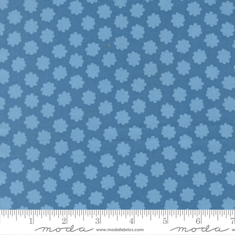 Scenery Coastal Puffball Yardage by Elizabeth Hartman for Moda Fabrics