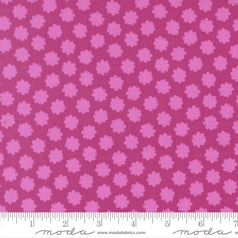 Scenery Passion Fruit Puffball Yardage by Elizabeth Hartman for Moda Fabrics