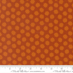 Scenery Spice Puffball Yardage by Elizabeth Hartman for Moda Fabrics