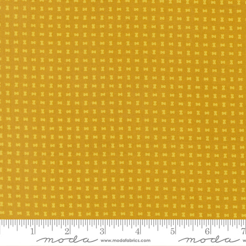 Scenery Golden Spools Yardage by Elizabeth Hartman for Moda Fabrics