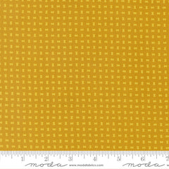 Scenery Golden Spools Yardage by Elizabeth Hartman for Moda Fabrics