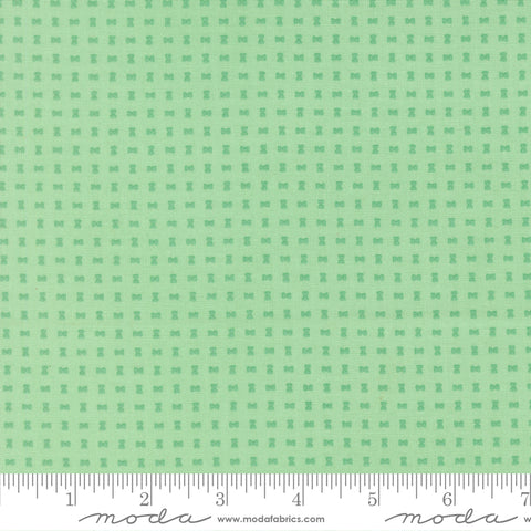 Scenery Aqua Spools Yardage by Elizabeth Hartman for Moda Fabrics