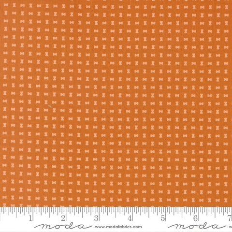 Scenery Pumpkin Spools Yardage by Elizabeth Hartman for Moda Fabrics