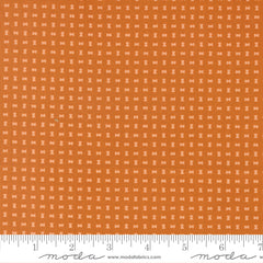 Scenery Pumpkin Spools Yardage by Elizabeth Hartman for Moda Fabrics 