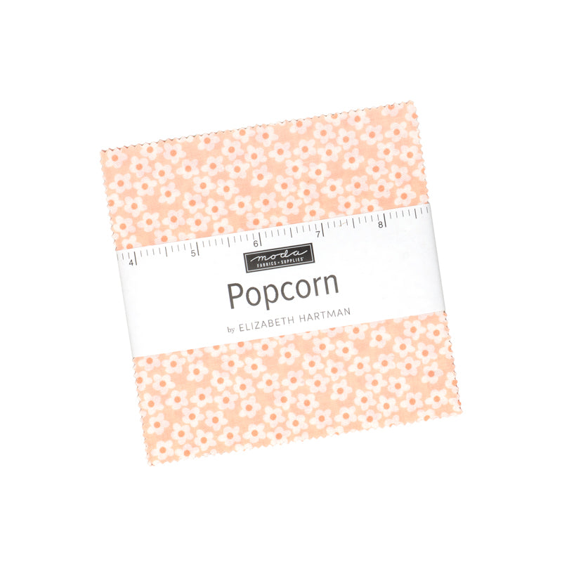 Popcorn Charm Pack by Elizabeth Hartman for Moda Fabrics