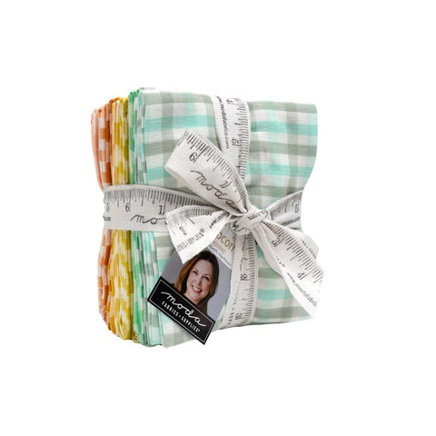PREORDER Popcorn Wovens Fat Quarter Bundle by Elizabeth Hartman for Moda Fabrics