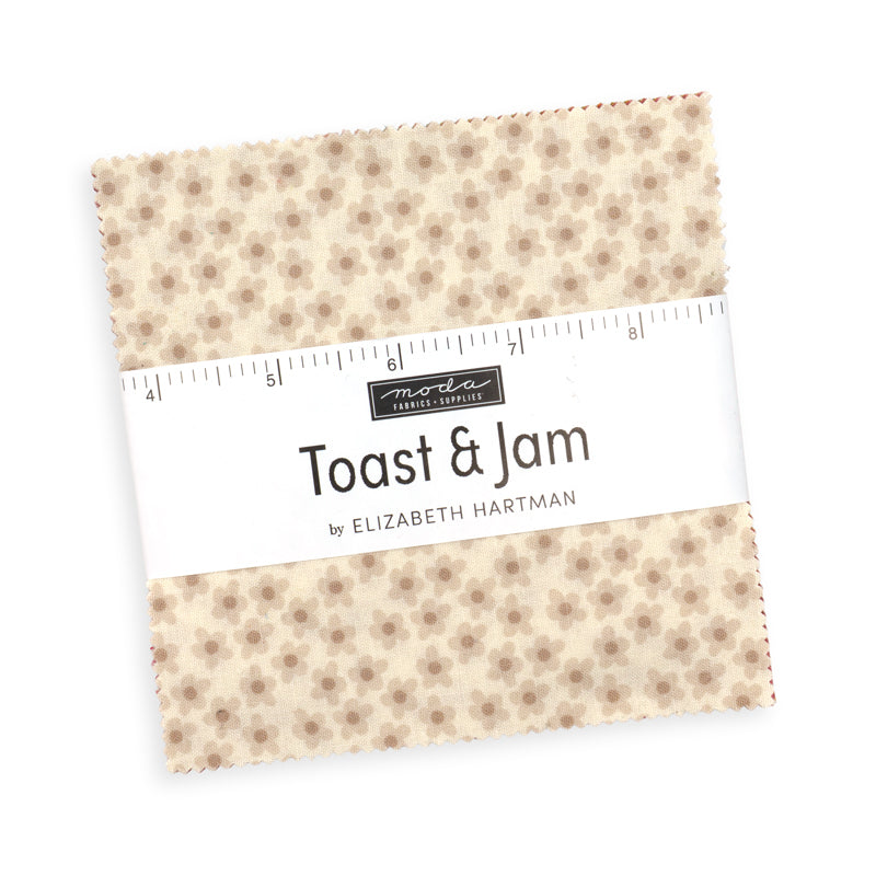 Toast & Jam Charm Pack by Elizabeth Hartman for Moda Fabrics