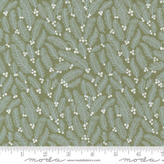 Christmas Eve Pine Sprigs Yardage by Lella Boutique for Moda Fabrics